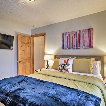 Cabin With Hot Tub And Mountain Views Less Than 5 Mi To Boone 블로잉 롹 외부 사진